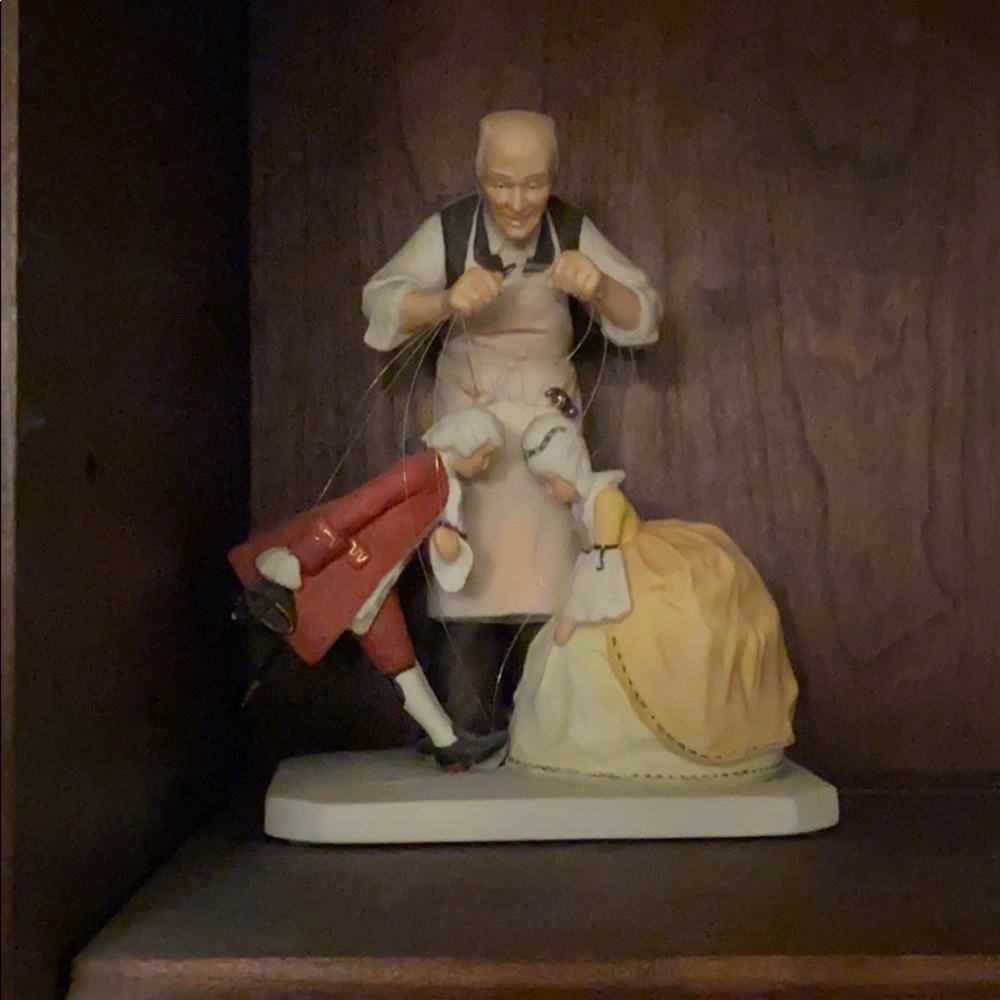 “The Puppet Maker”